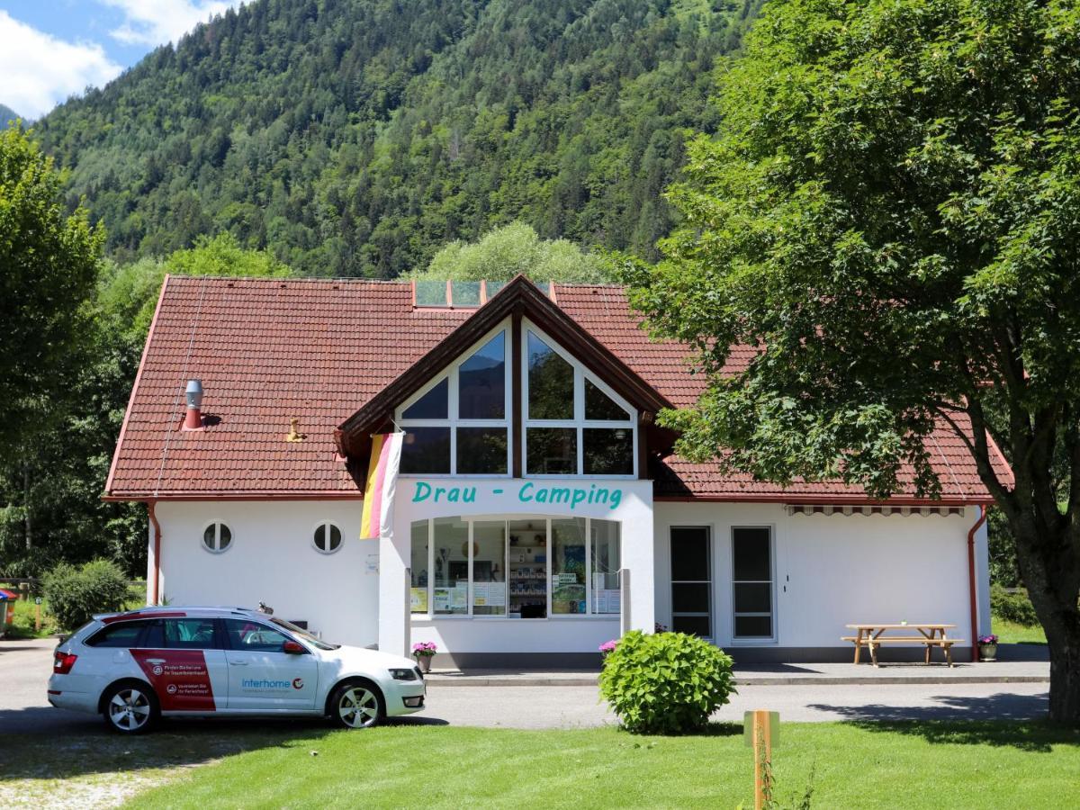Holiday Home Draucamping-1 By Interhome Sachsenburg Exterior foto